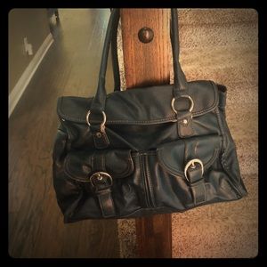 Blue Tote (medium sized)